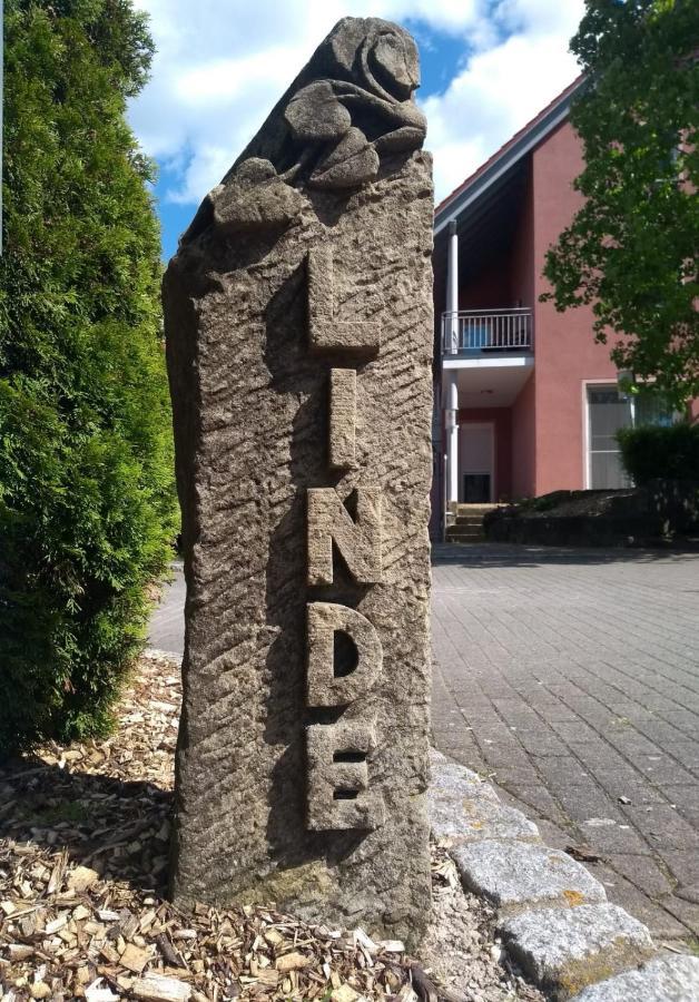 Gasthaus Linde Ingelfingen 외부 사진